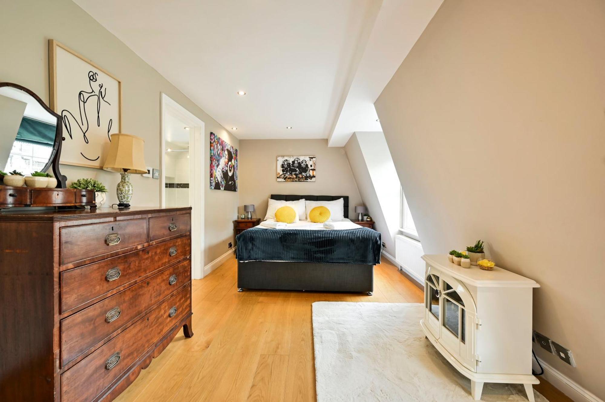 Ferienwohnung Magnificent 2 Bed Hyde Park Mews House London Exterior foto