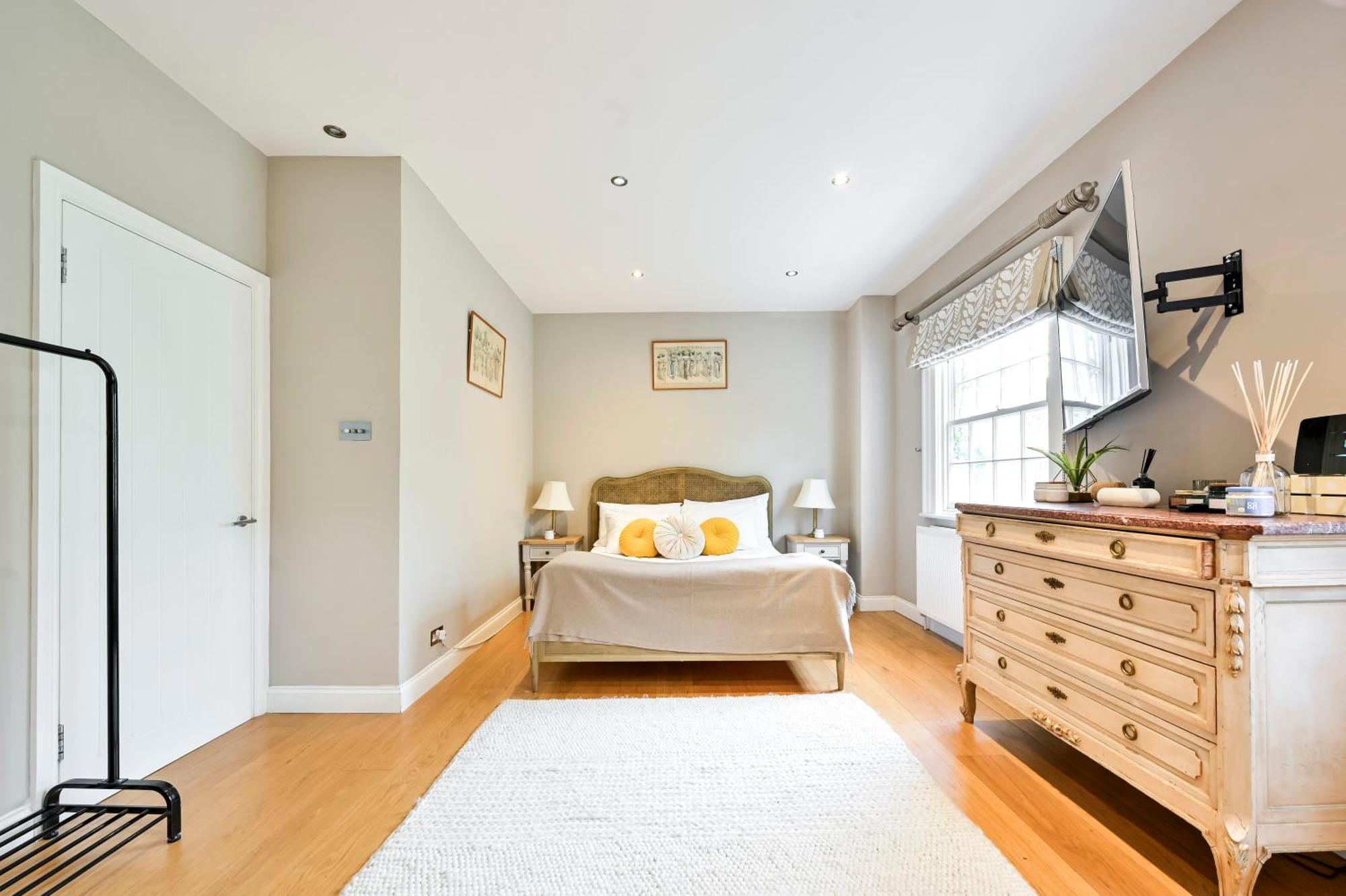 Ferienwohnung Magnificent 2 Bed Hyde Park Mews House London Exterior foto