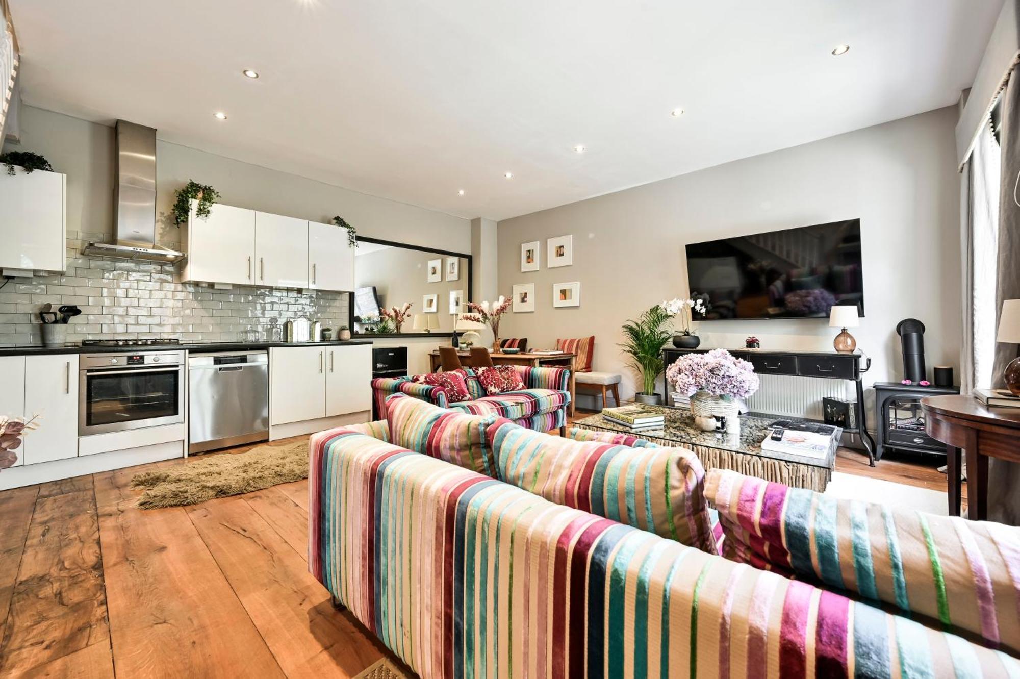 Ferienwohnung Magnificent 2 Bed Hyde Park Mews House London Exterior foto