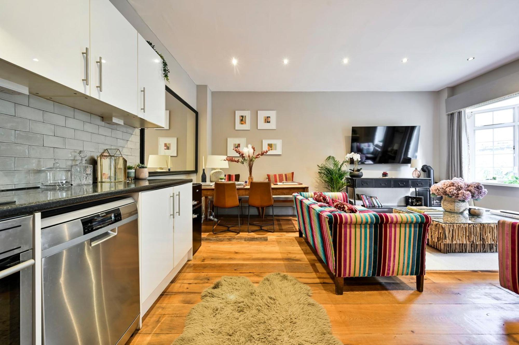Ferienwohnung Magnificent 2 Bed Hyde Park Mews House London Exterior foto