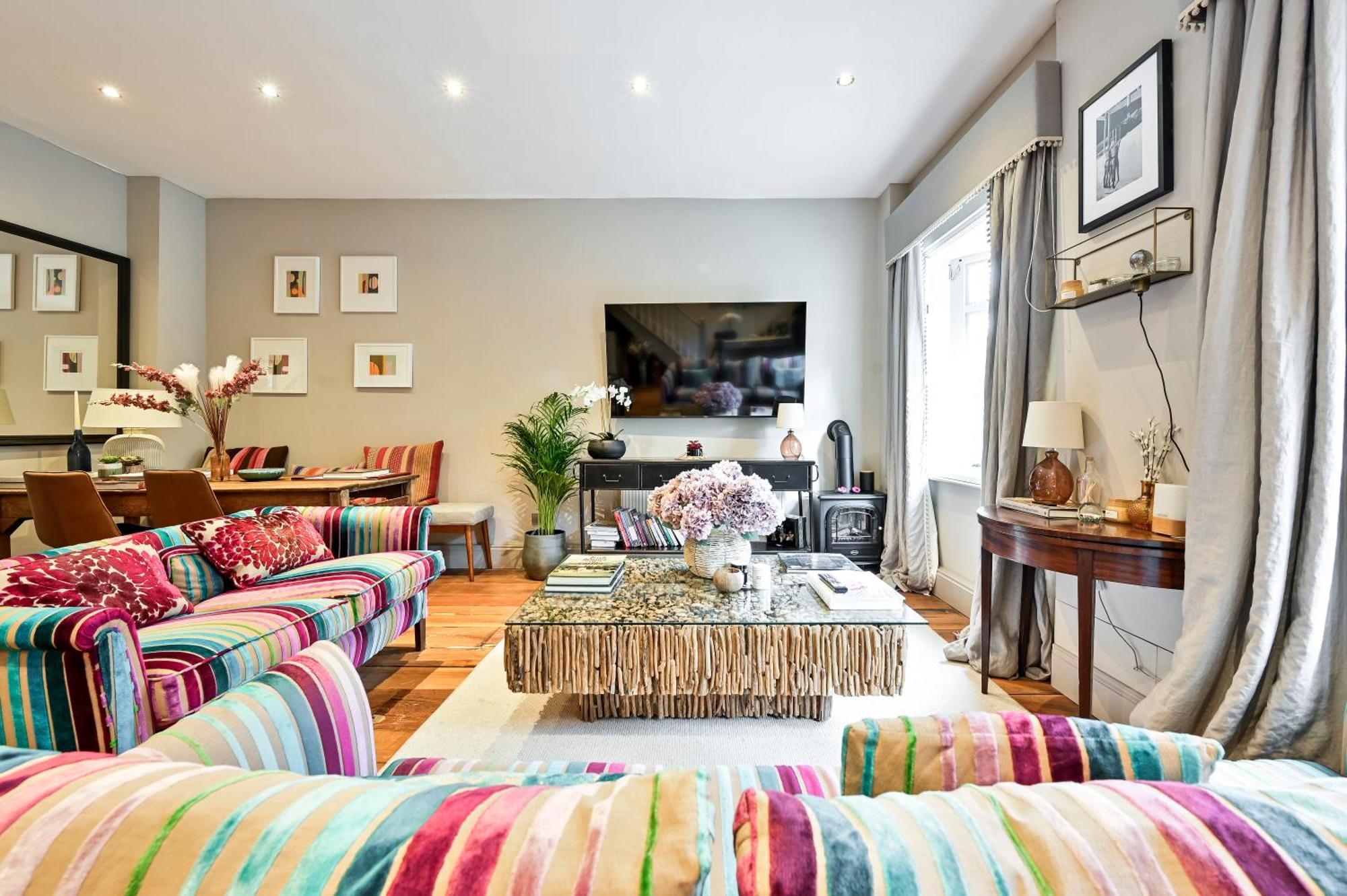 Ferienwohnung Magnificent 2 Bed Hyde Park Mews House London Exterior foto