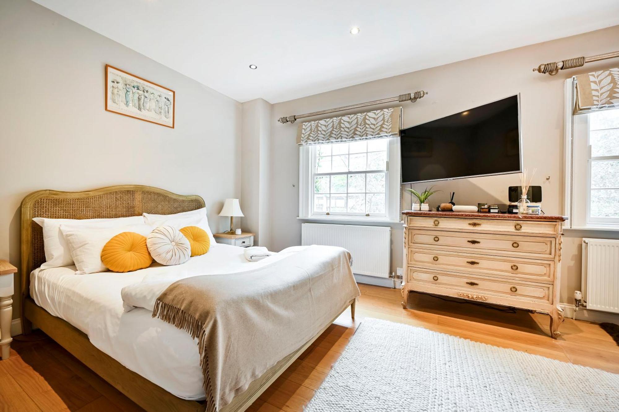 Ferienwohnung Magnificent 2 Bed Hyde Park Mews House London Exterior foto