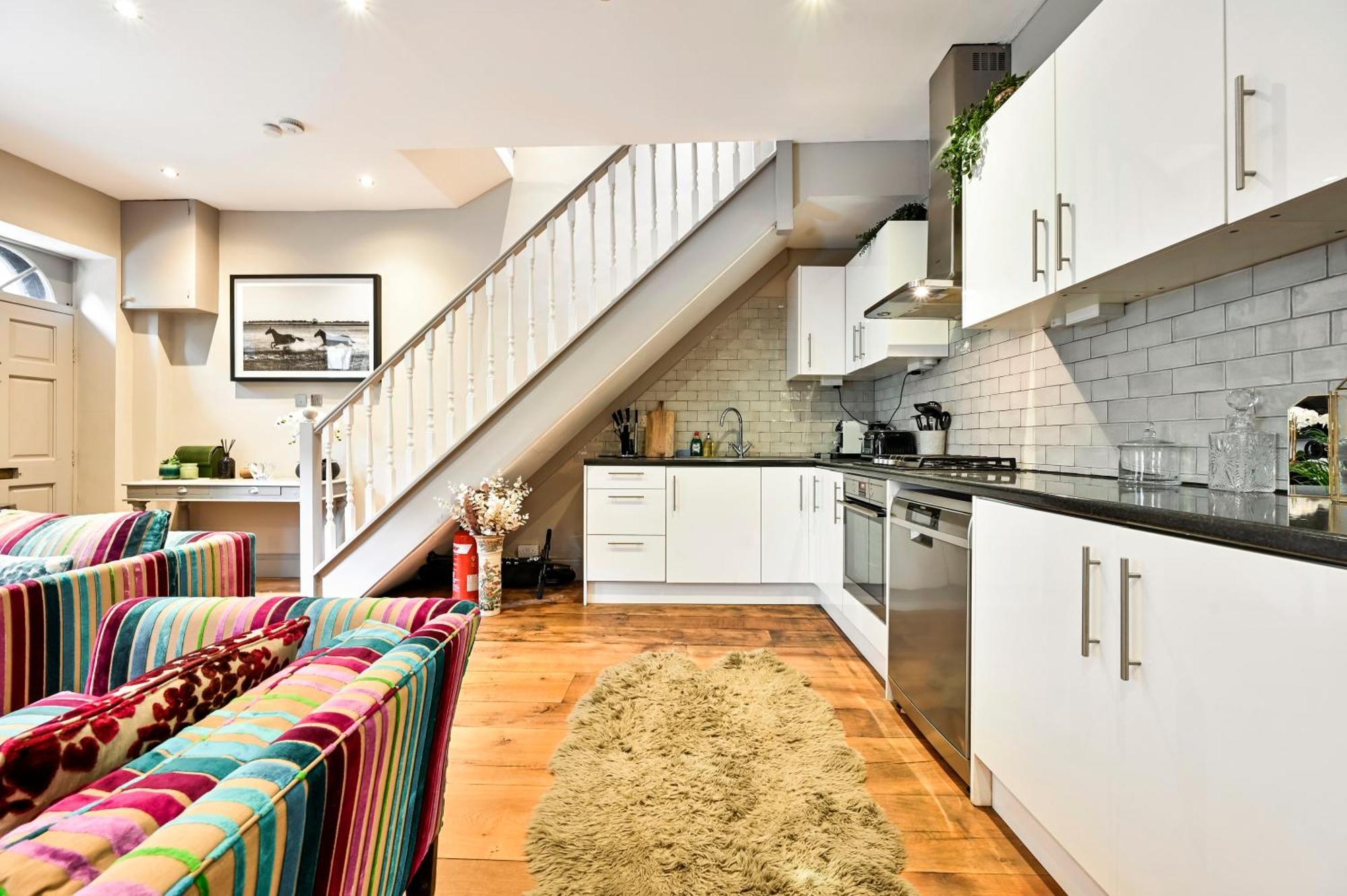 Ferienwohnung Magnificent 2 Bed Hyde Park Mews House London Exterior foto