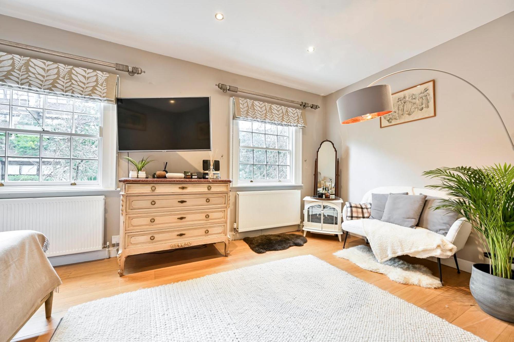 Ferienwohnung Magnificent 2 Bed Hyde Park Mews House London Exterior foto