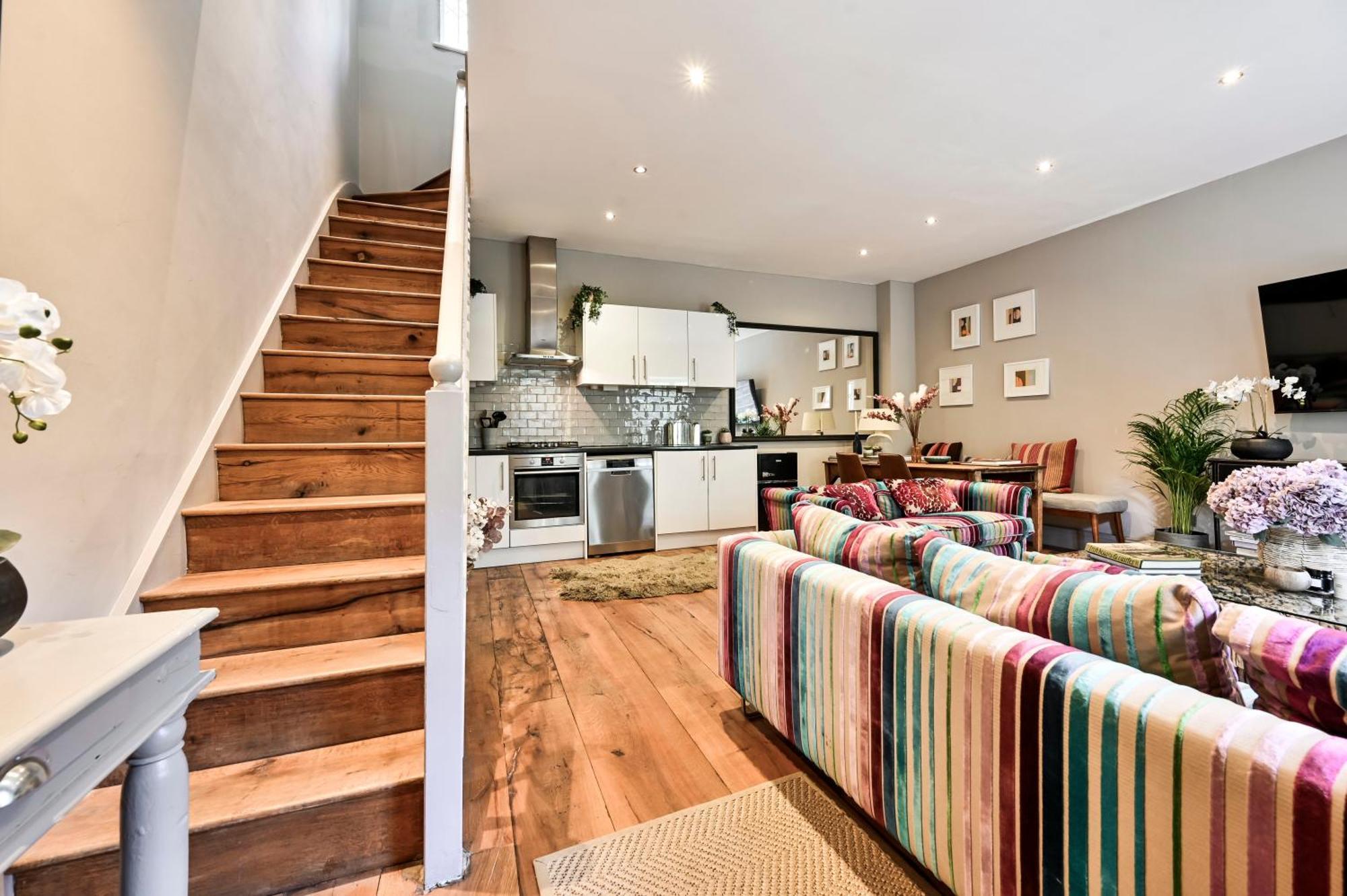 Ferienwohnung Magnificent 2 Bed Hyde Park Mews House London Exterior foto