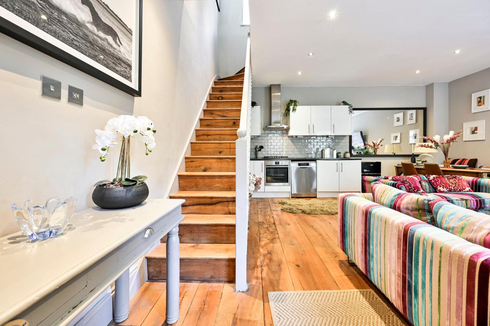 Ferienwohnung Magnificent 2 Bed Hyde Park Mews House London Exterior foto