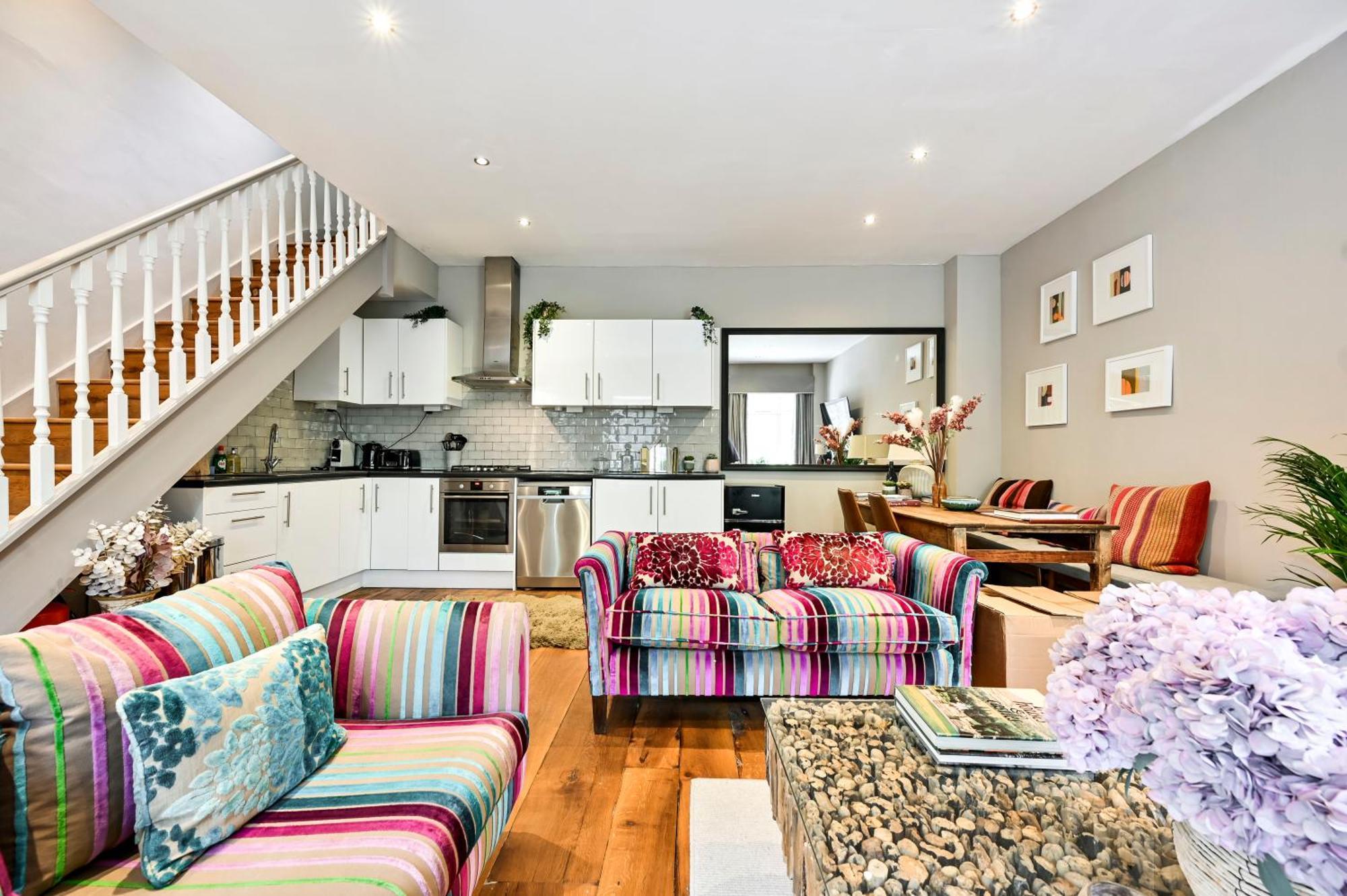 Ferienwohnung Magnificent 2 Bed Hyde Park Mews House London Exterior foto