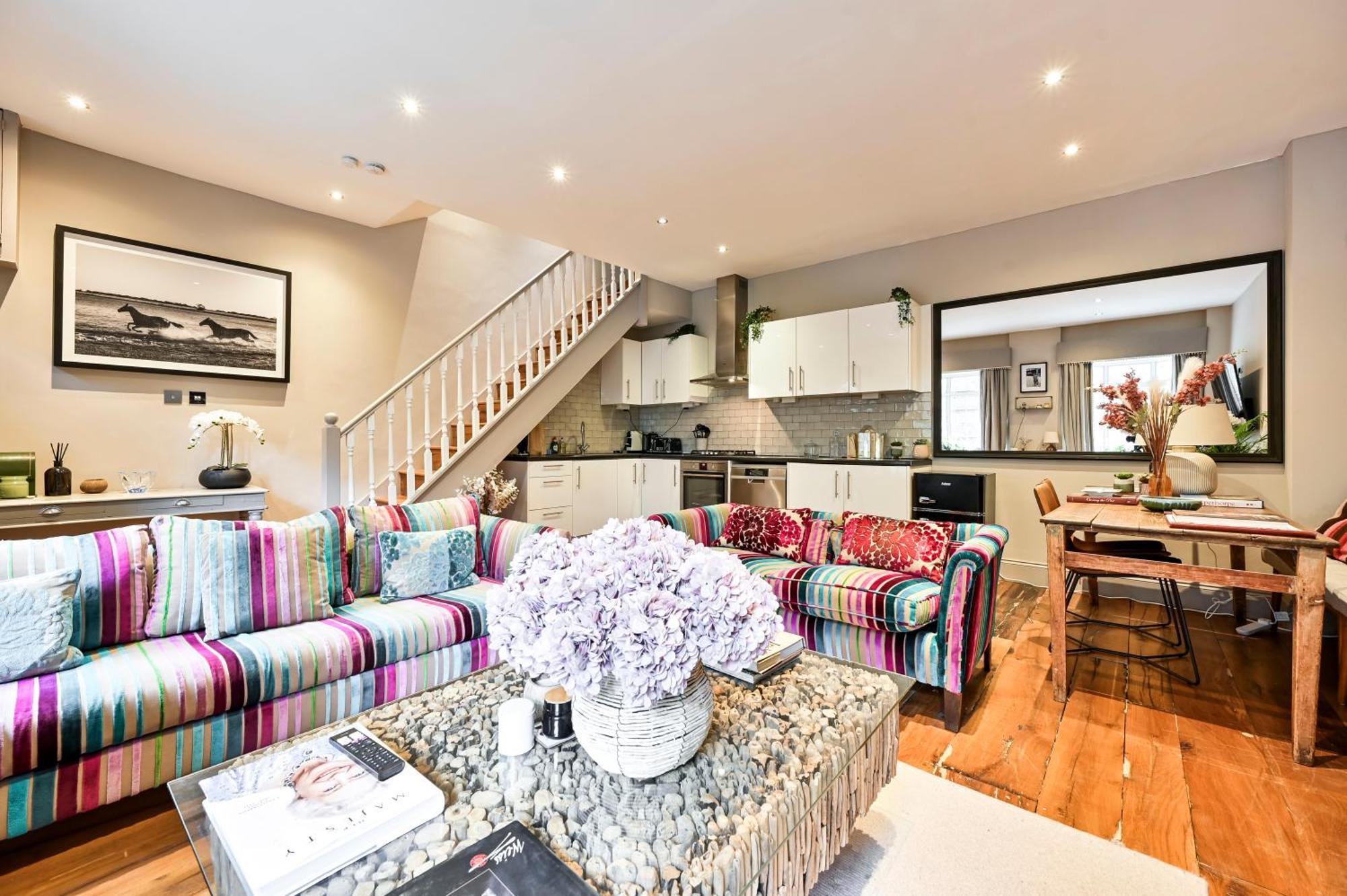 Ferienwohnung Magnificent 2 Bed Hyde Park Mews House London Exterior foto