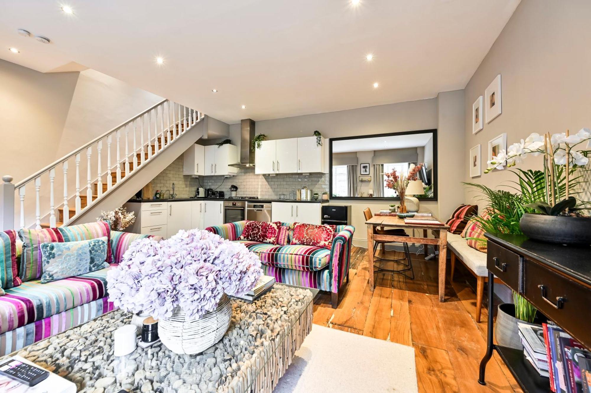 Ferienwohnung Magnificent 2 Bed Hyde Park Mews House London Exterior foto
